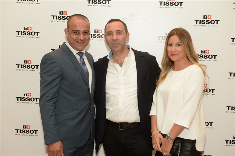 TISSOT Retailer Atamian Event